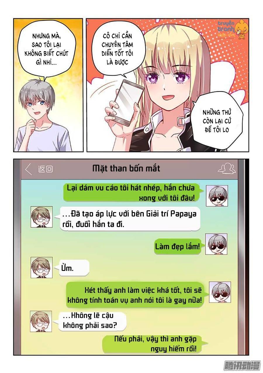 Nam Thần Quốc Dân Biến Thân Chapter 29 - Trang 2