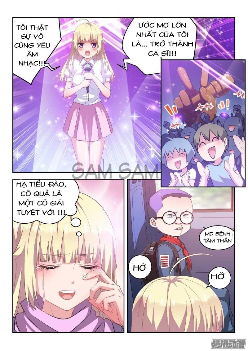 Nam Thần Quốc Dân Biến Thân Chapter 3 - Trang 2