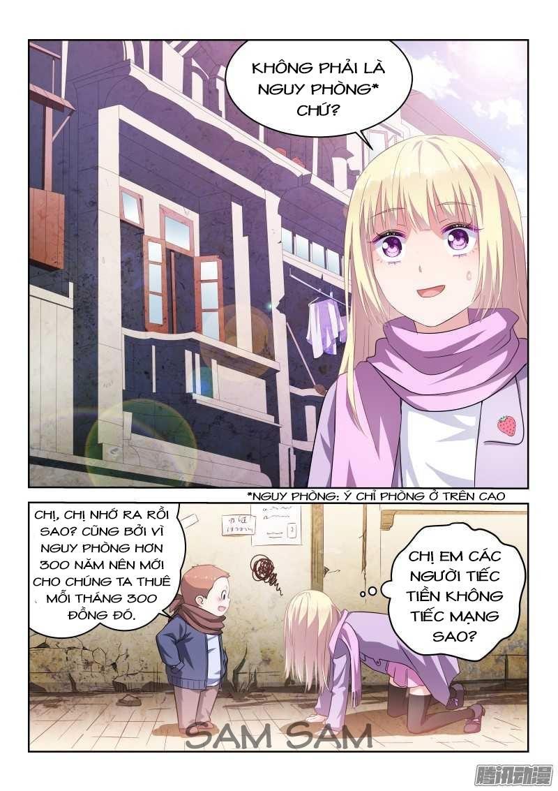 Nam Thần Quốc Dân Biến Thân Chapter 3 - Trang 2