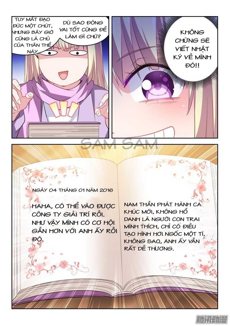 Nam Thần Quốc Dân Biến Thân Chapter 3 - Trang 2