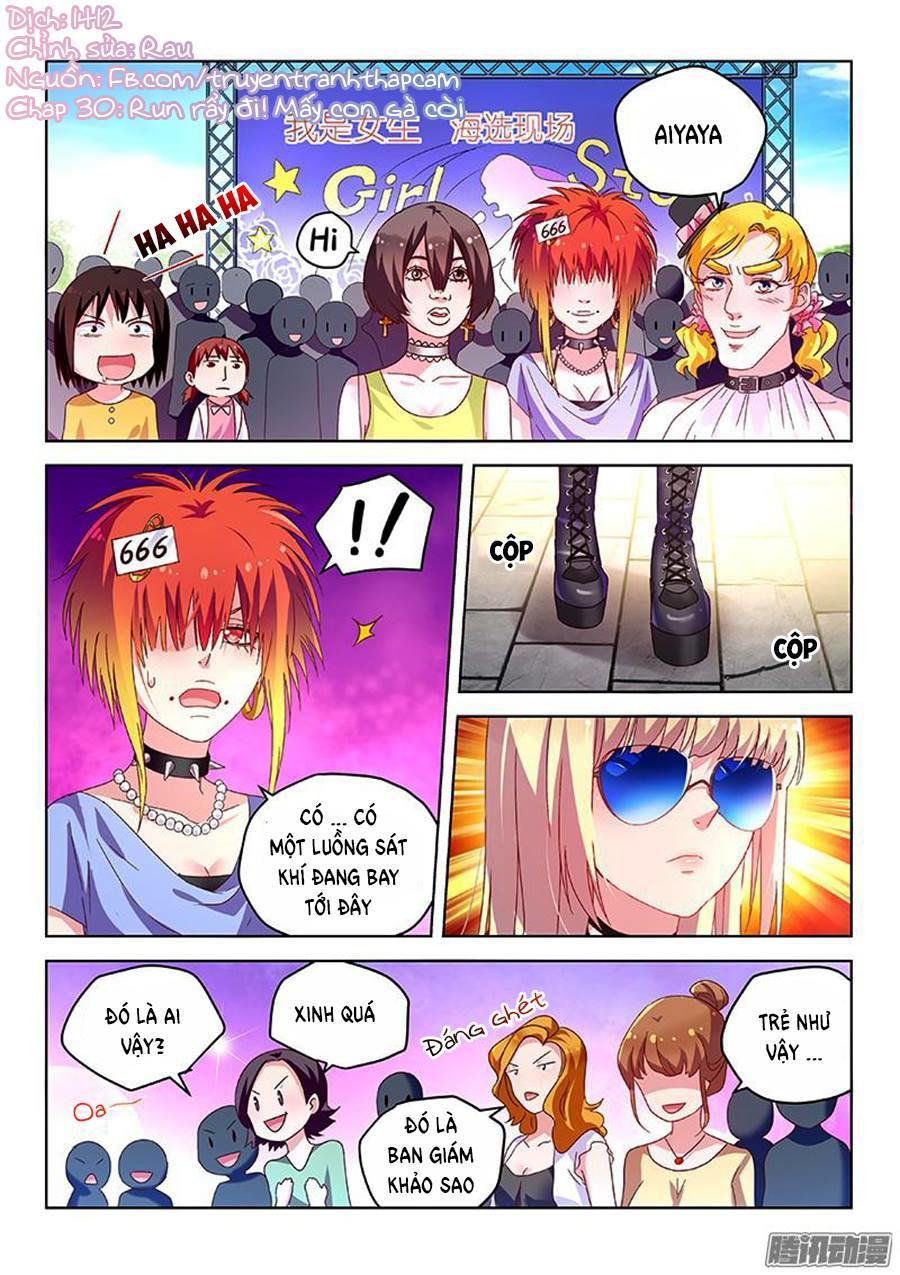 Nam Thần Quốc Dân Biến Thân Chapter 30 - Trang 2