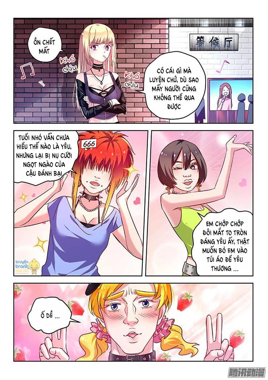 Nam Thần Quốc Dân Biến Thân Chapter 30 - Trang 2