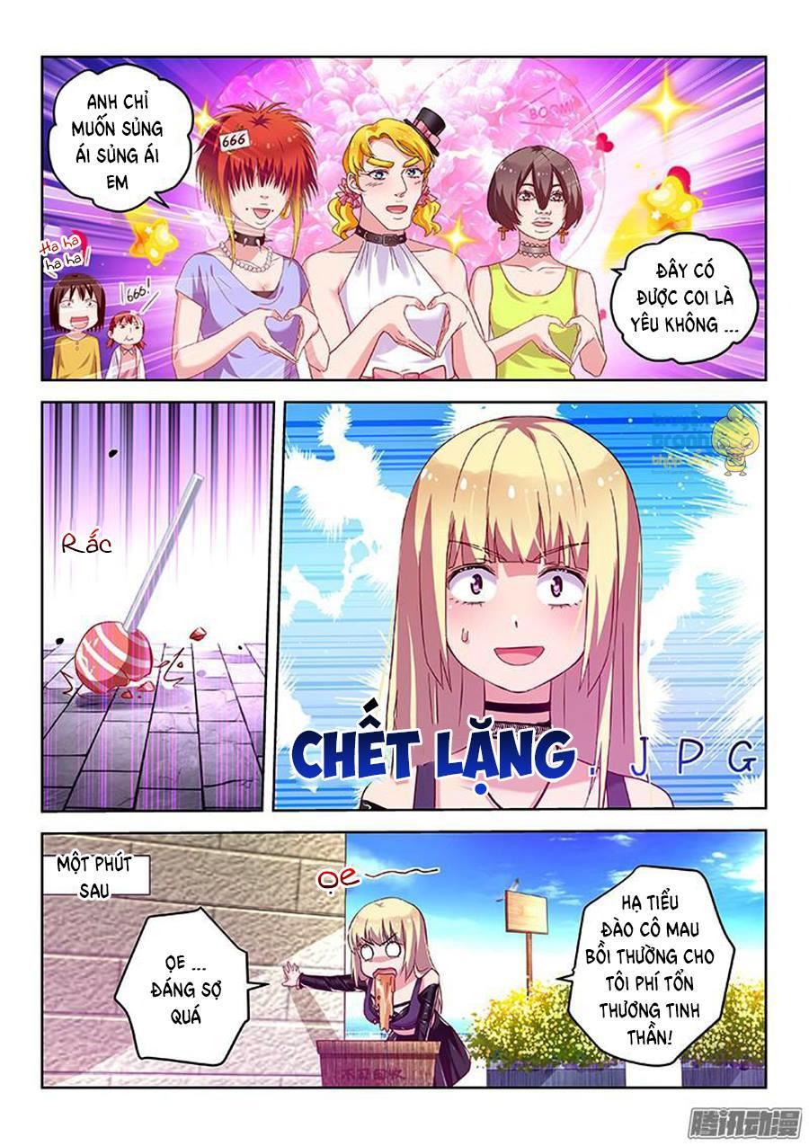 Nam Thần Quốc Dân Biến Thân Chapter 30 - Trang 2