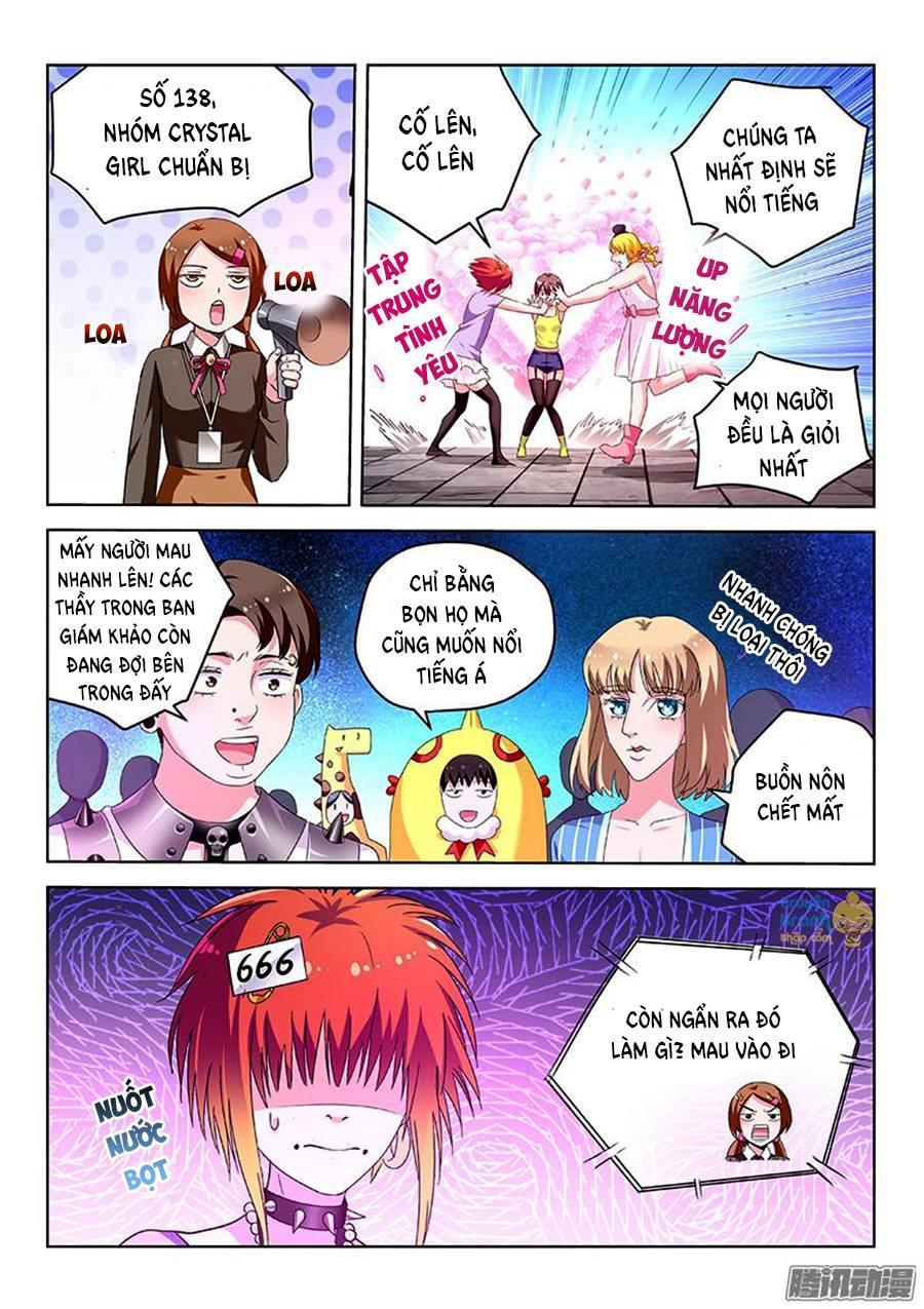 Nam Thần Quốc Dân Biến Thân Chapter 30 - Trang 2