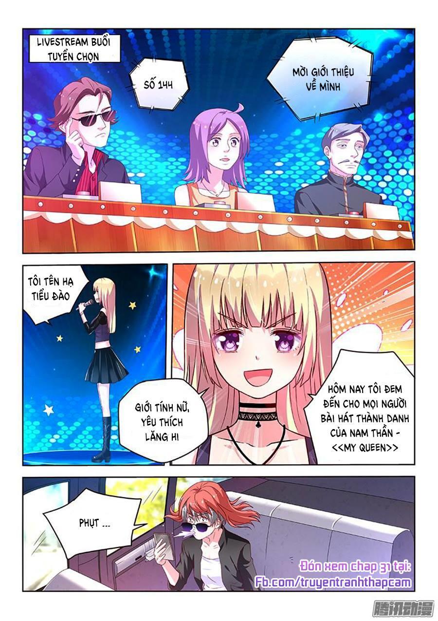 Nam Thần Quốc Dân Biến Thân Chapter 30 - Trang 2