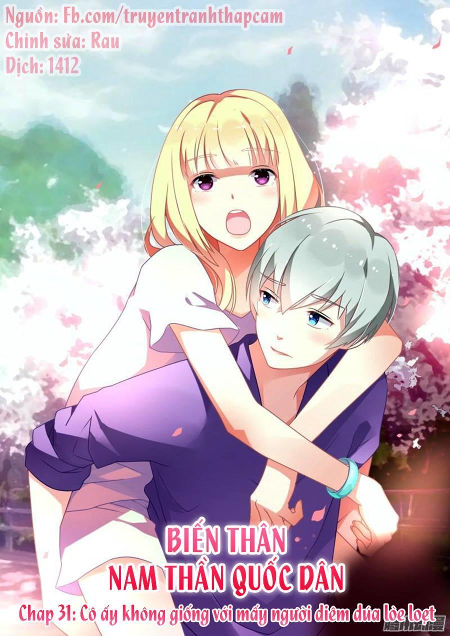 Nam Thần Quốc Dân Biến Thân Chapter 31 - Trang 2