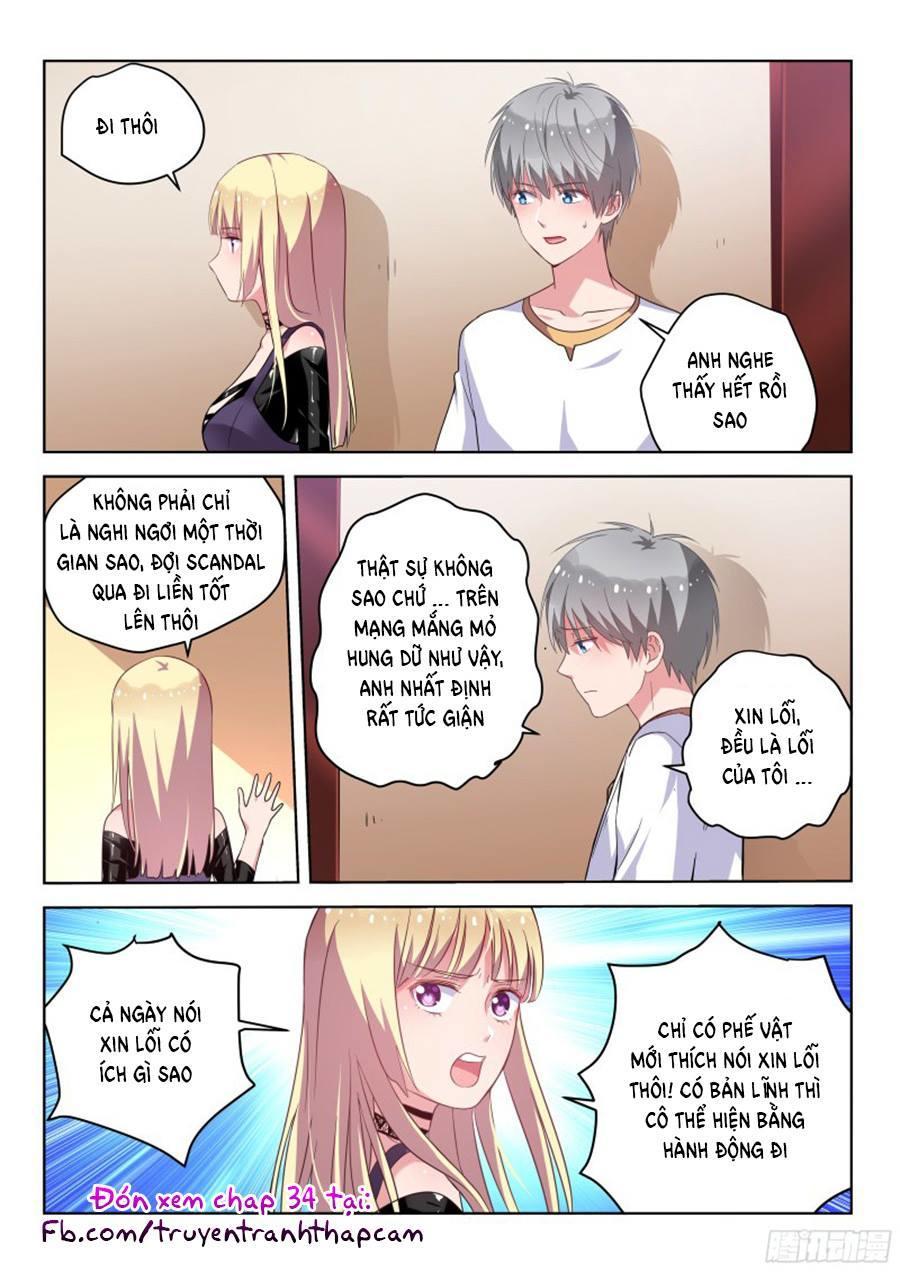 Nam Thần Quốc Dân Biến Thân Chapter 33 - Trang 2