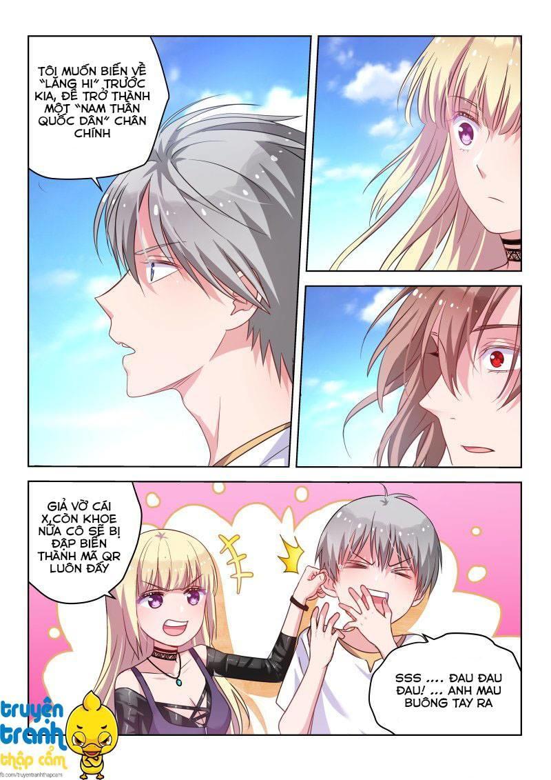 Nam Thần Quốc Dân Biến Thân Chapter 35 - Trang 2