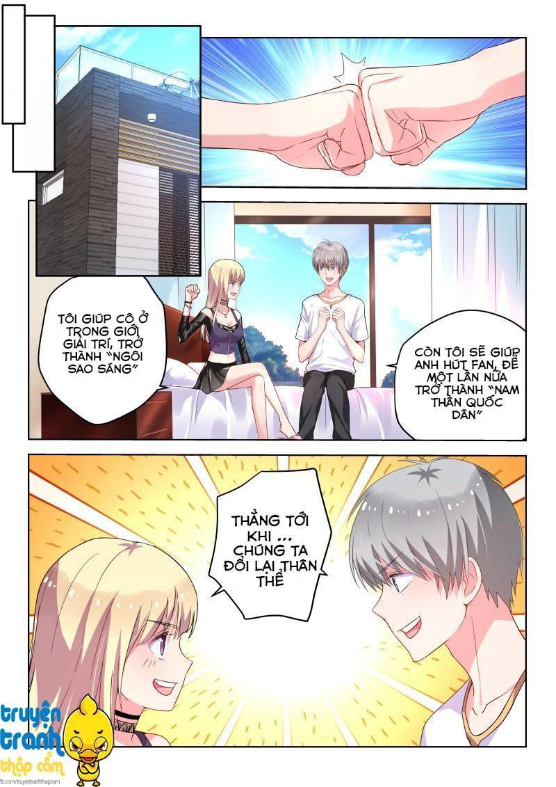 Nam Thần Quốc Dân Biến Thân Chapter 35 - Trang 2