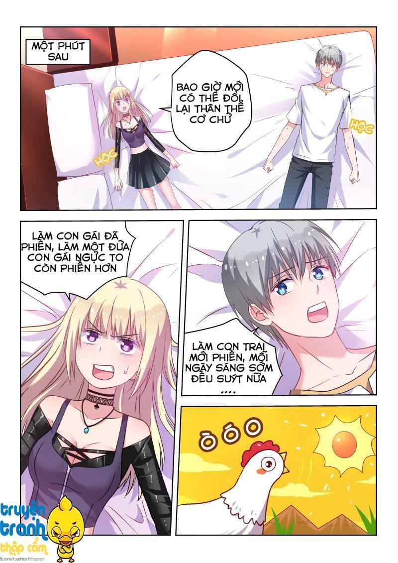 Nam Thần Quốc Dân Biến Thân Chapter 35 - Trang 2