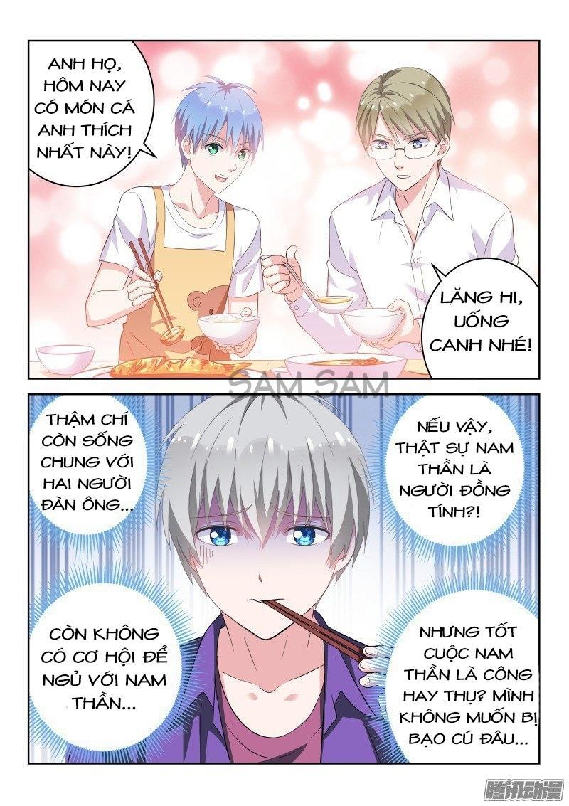 Nam Thần Quốc Dân Biến Thân Chapter 5 - Trang 2