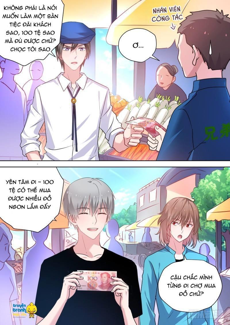 Nam Thần Quốc Dân Biến Thân Chapter 53 - Trang 2