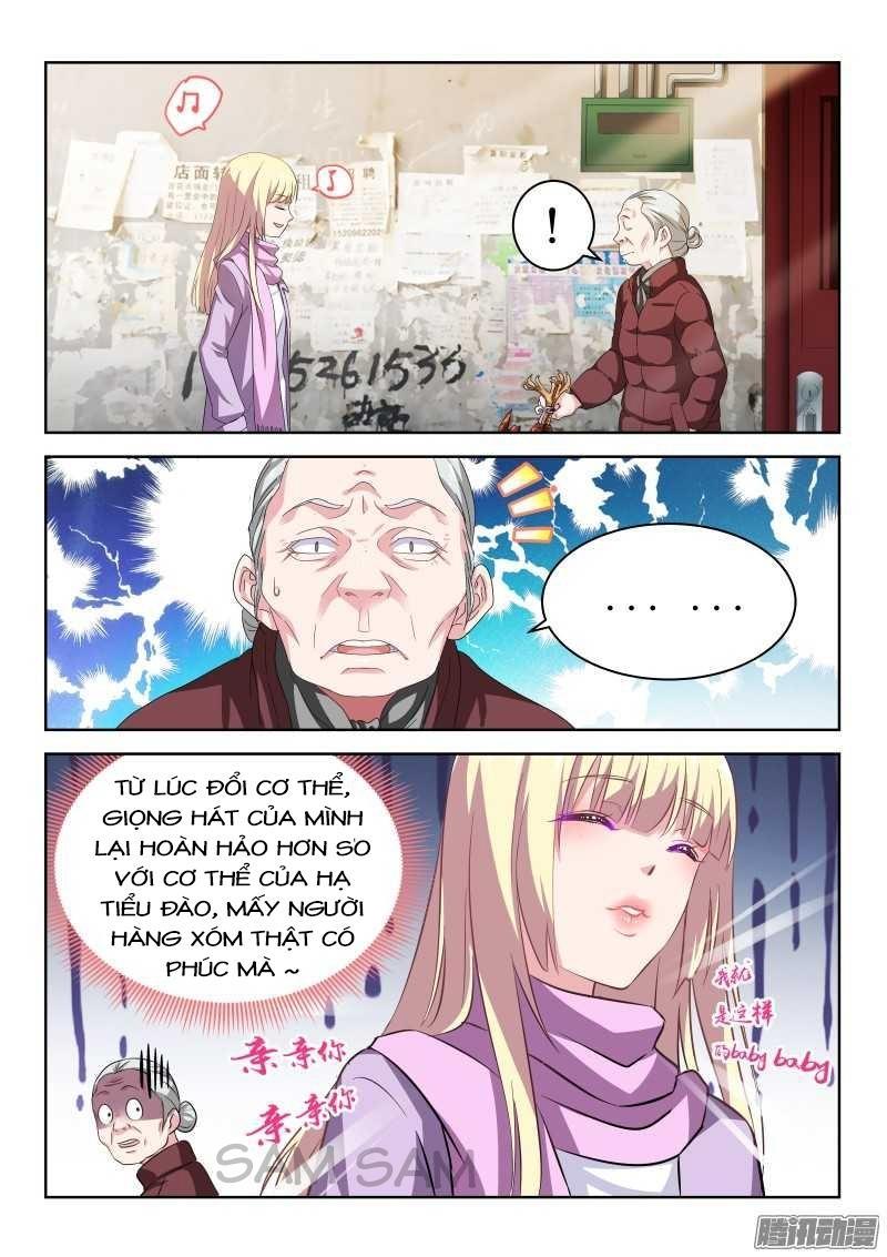 Nam Thần Quốc Dân Biến Thân Chapter 6 - Trang 2