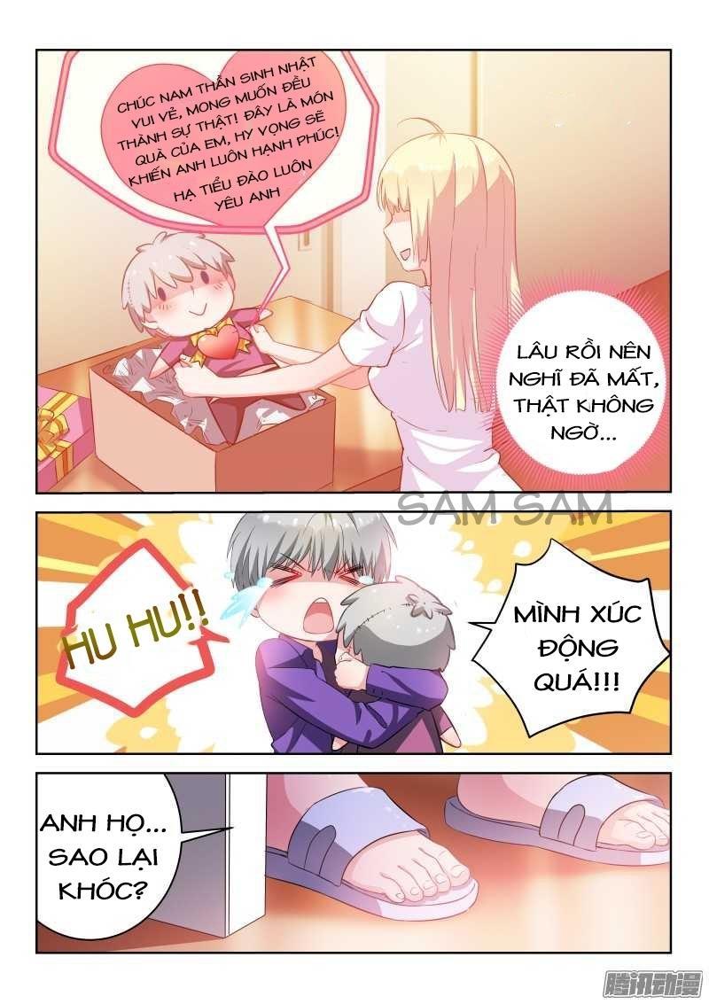 Nam Thần Quốc Dân Biến Thân Chapter 7 - Trang 2