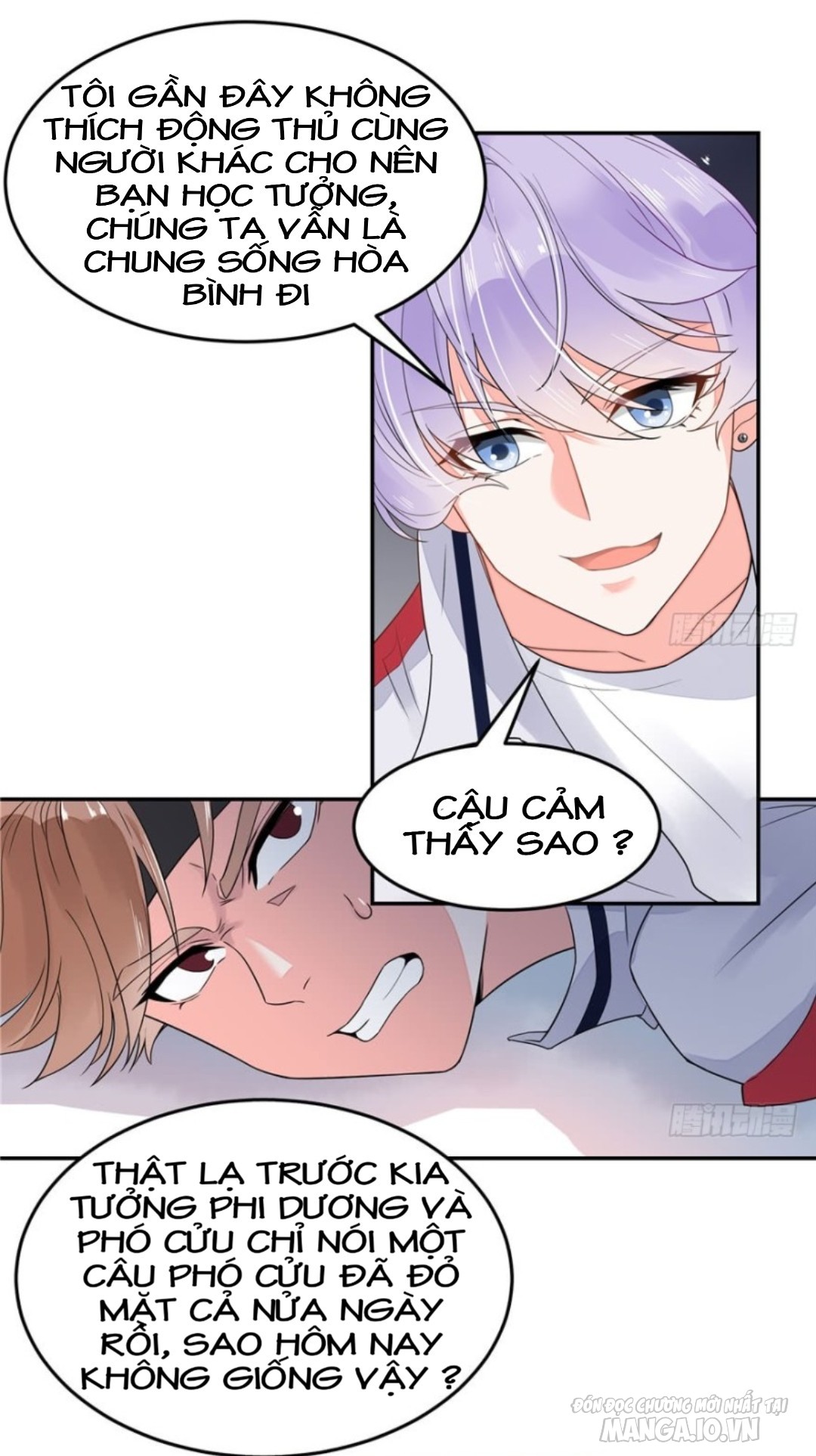 Nam Thần Quốc Dân Là Nữ Chapter 2 - Trang 2