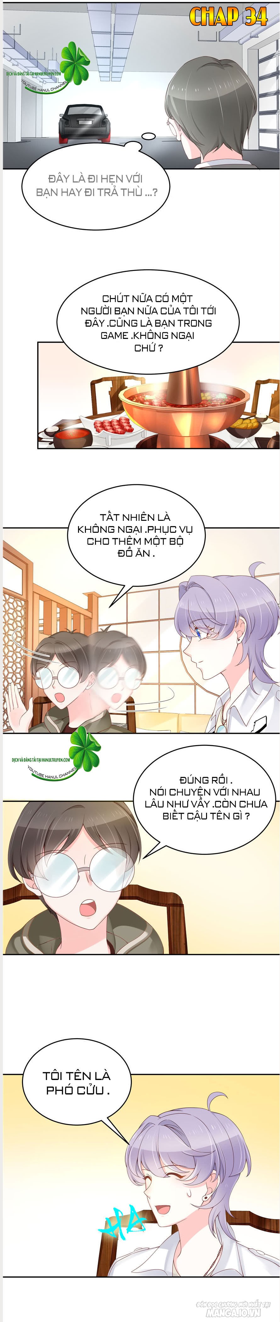 Nam Thần Quốc Dân Là Nữ Chapter 34 - Trang 2
