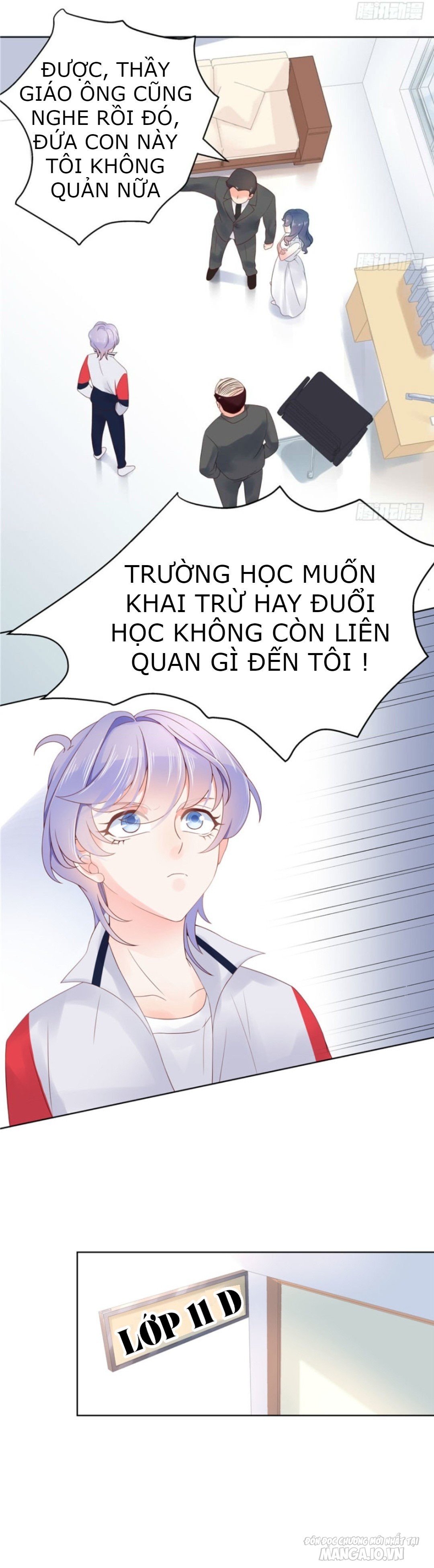 Nam Thần Quốc Dân Là Nữ Chapter 7 - Trang 2