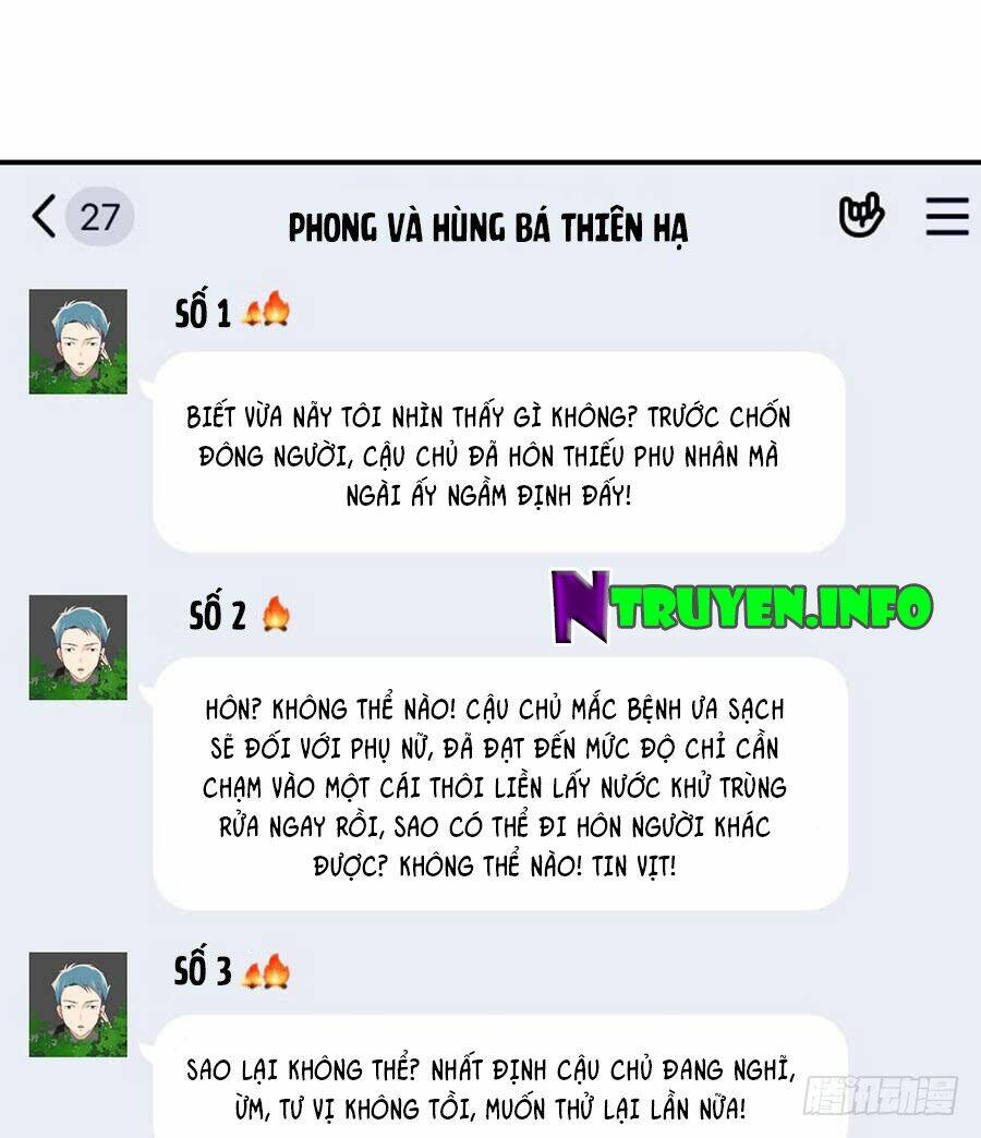 Nam Thần Truy Thê Chỉ Nam Chapter 27.1 - Trang 2