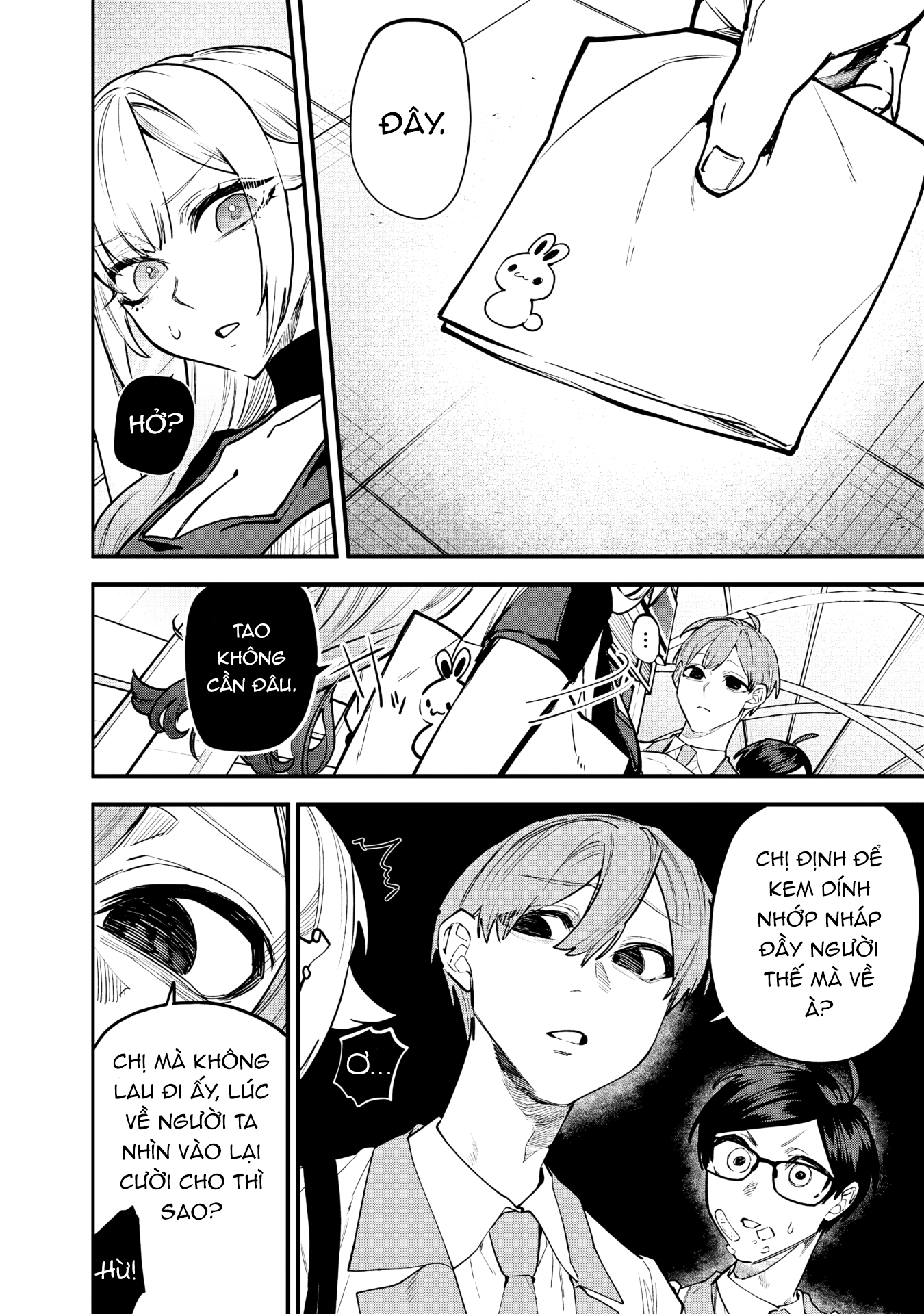 Namaiki Na Gal Ane Wo Wakaraseru Hanashi Chapter 11 - Trang 2
