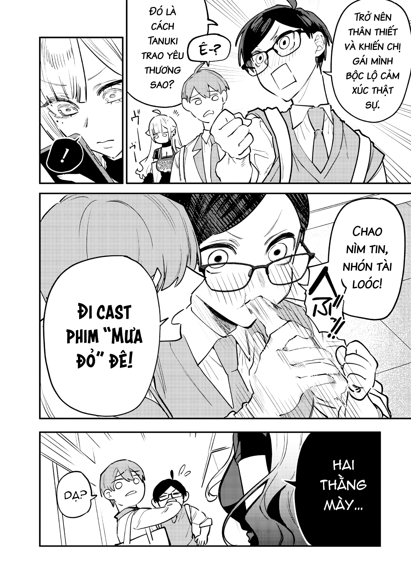 Namaiki Na Gal Ane Wo Wakaraseru Hanashi Chapter 11 - Trang 2