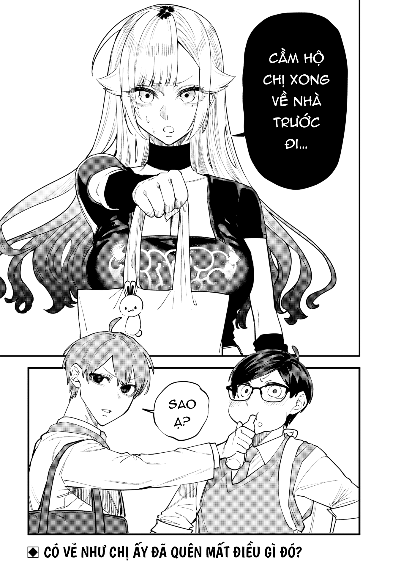 Namaiki Na Gal Ane Wo Wakaraseru Hanashi Chapter 11 - Trang 2