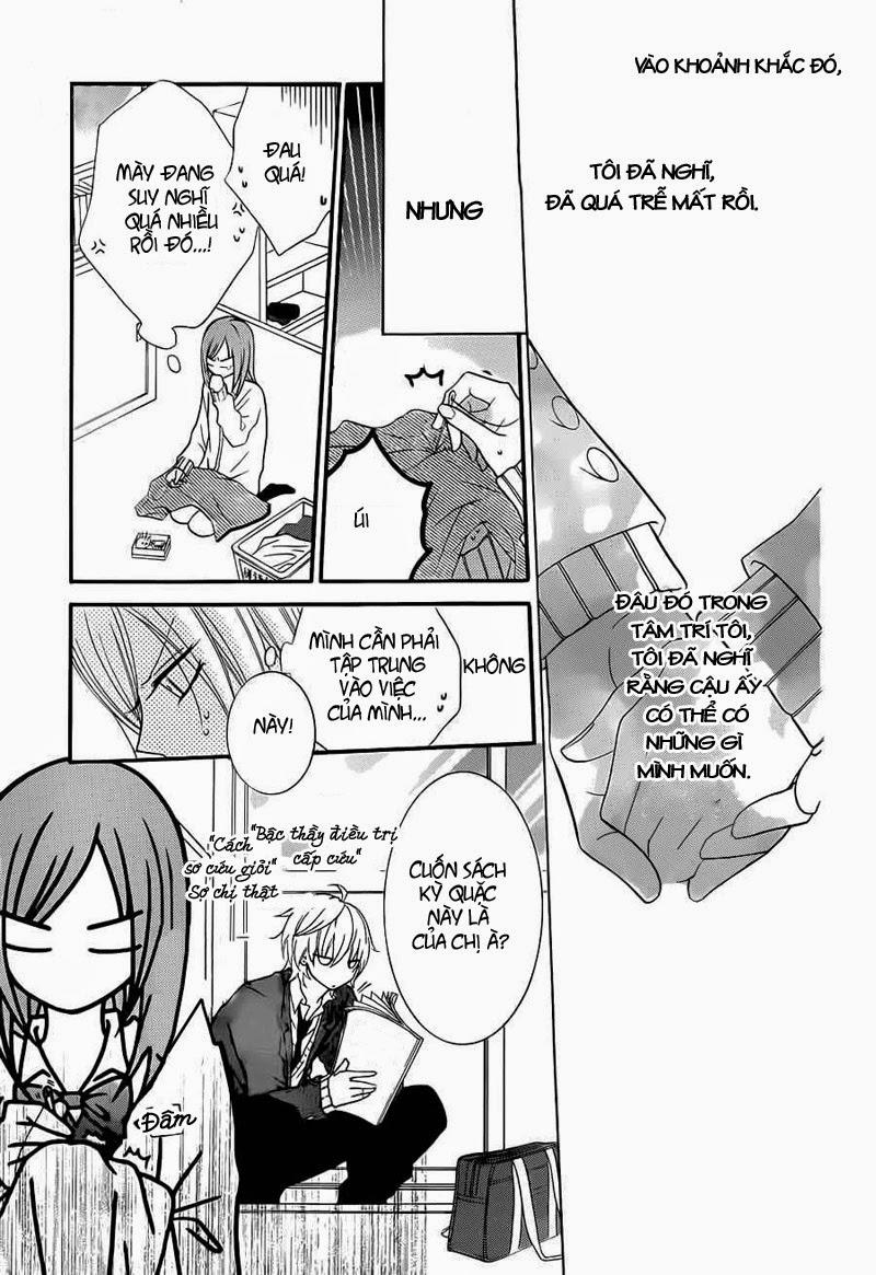 Namaikizakari Chapter 4 - Trang 2