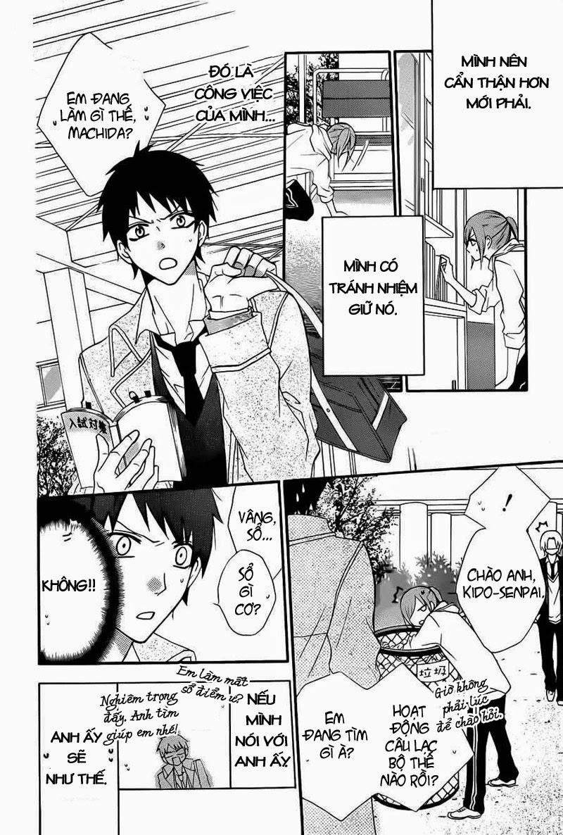 Namaikizakari Chapter 4 - Trang 2