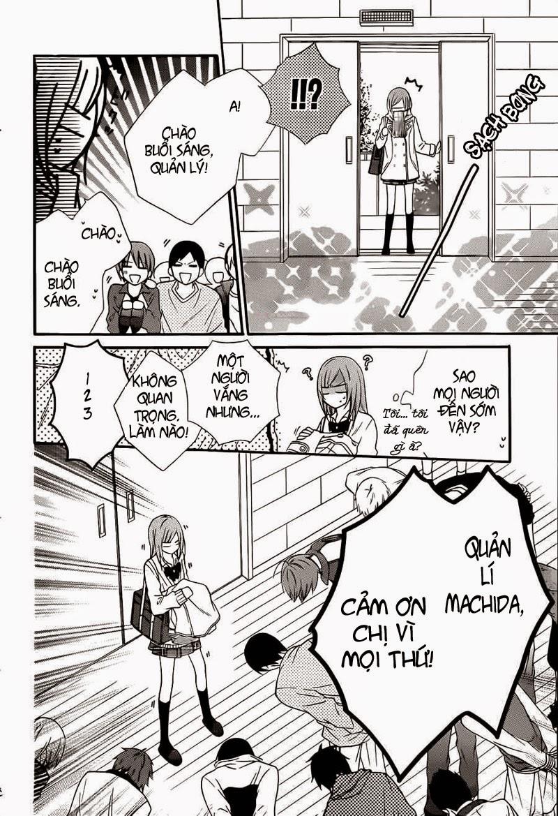 Namaikizakari Chapter 4 - Trang 2