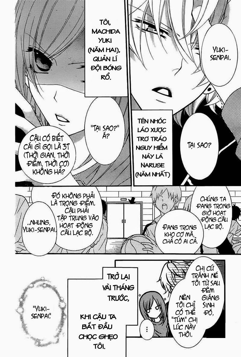 Namaikizakari Chapter 4 - Trang 2