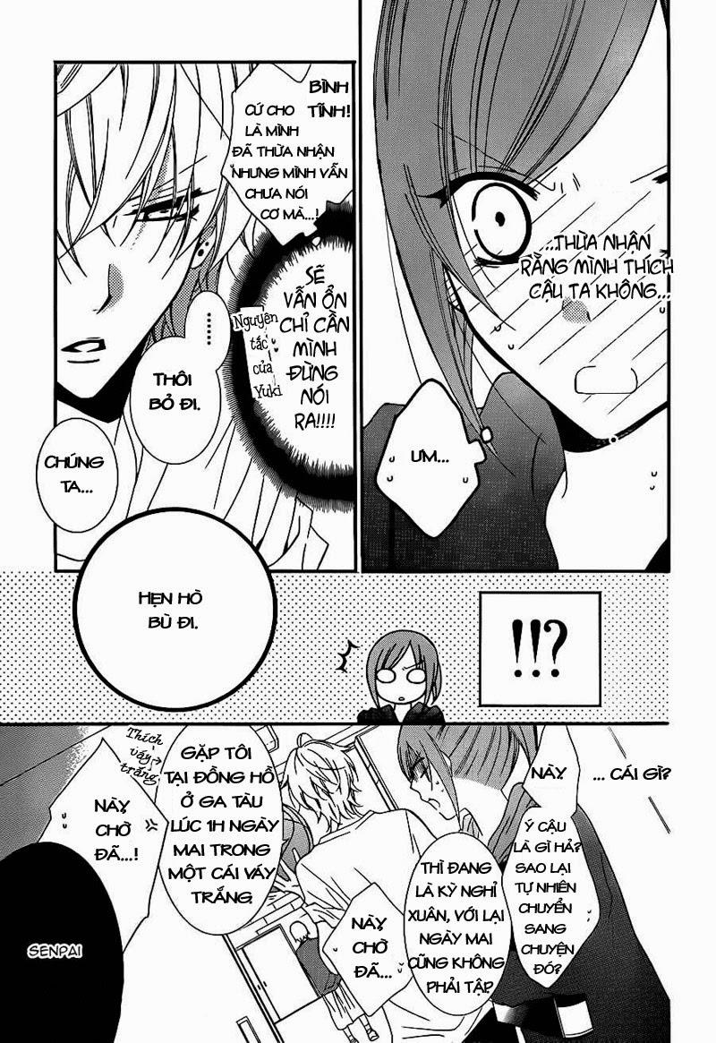 Namaikizakari Chapter 7 - Trang 2