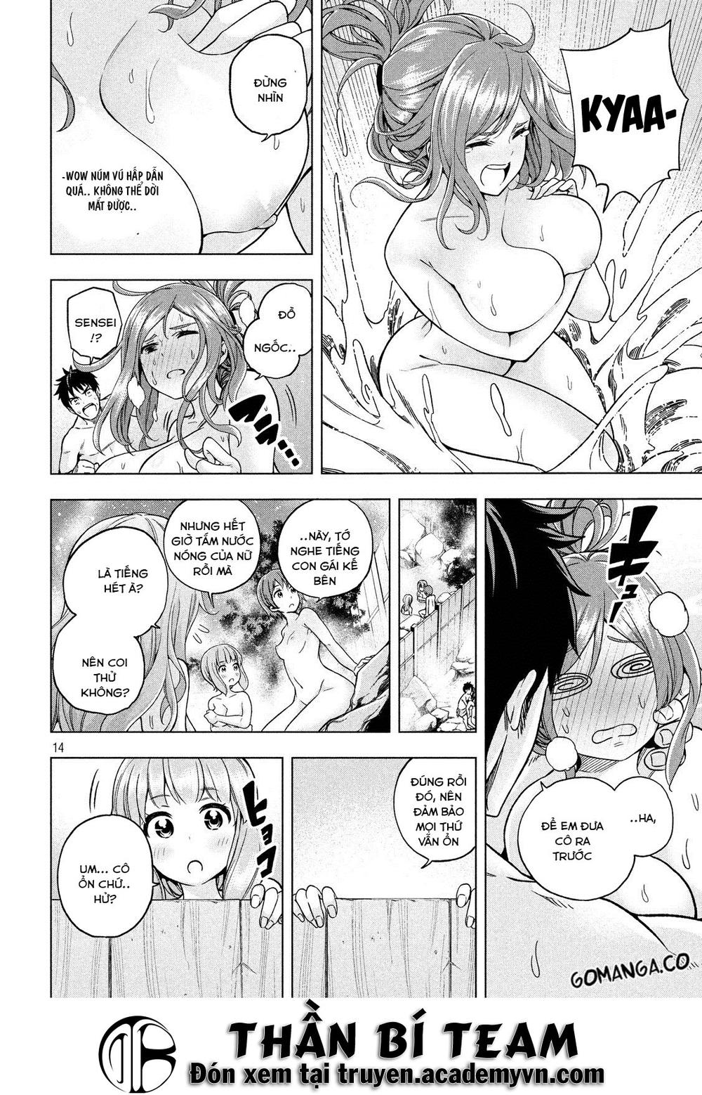 Nande Koko Ni Sensei Ga!? Chapter 1 - Trang 2
