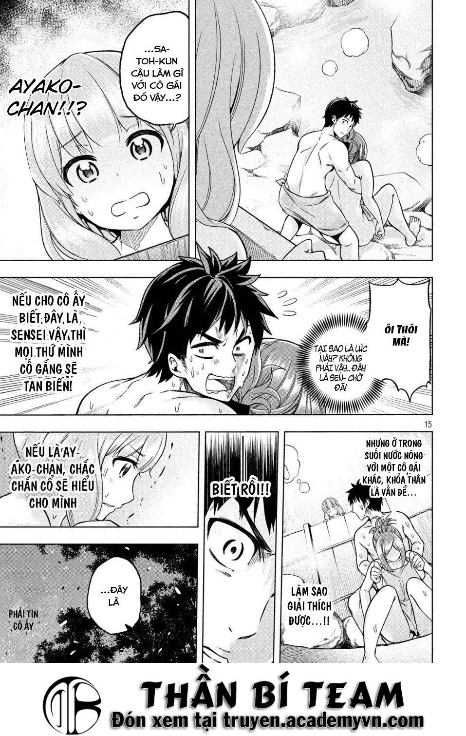 Nande Koko Ni Sensei Ga!? Chapter 1 - Trang 2