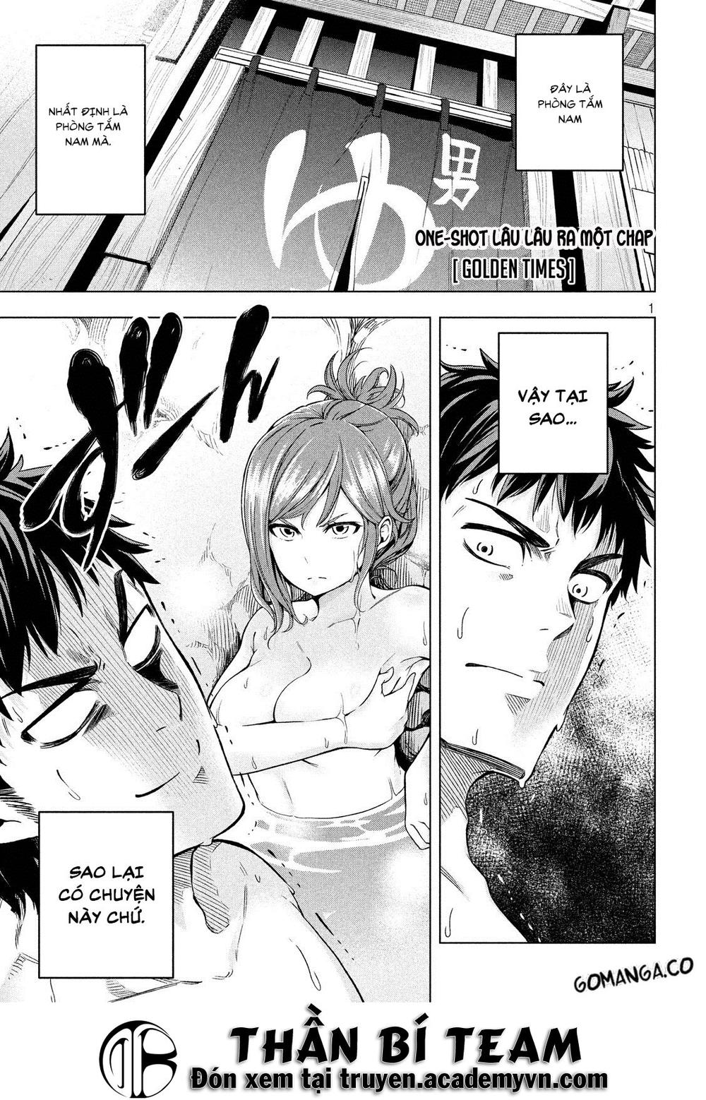 Nande Koko Ni Sensei Ga!? Chapter 1 - Trang 2