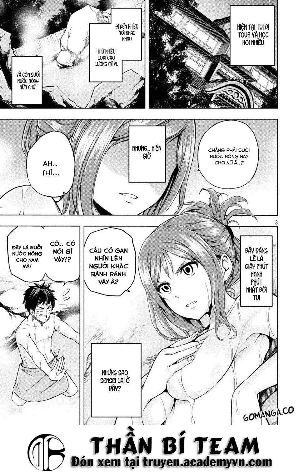 Nande Koko Ni Sensei Ga!? Chapter 1 - Trang 2