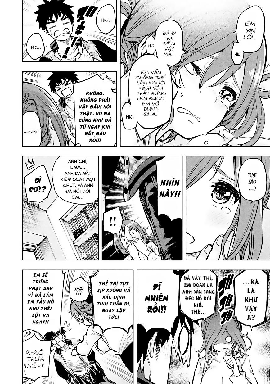 Nande Koko Ni Sensei Ga!? Chapter 10.5 - Trang 2