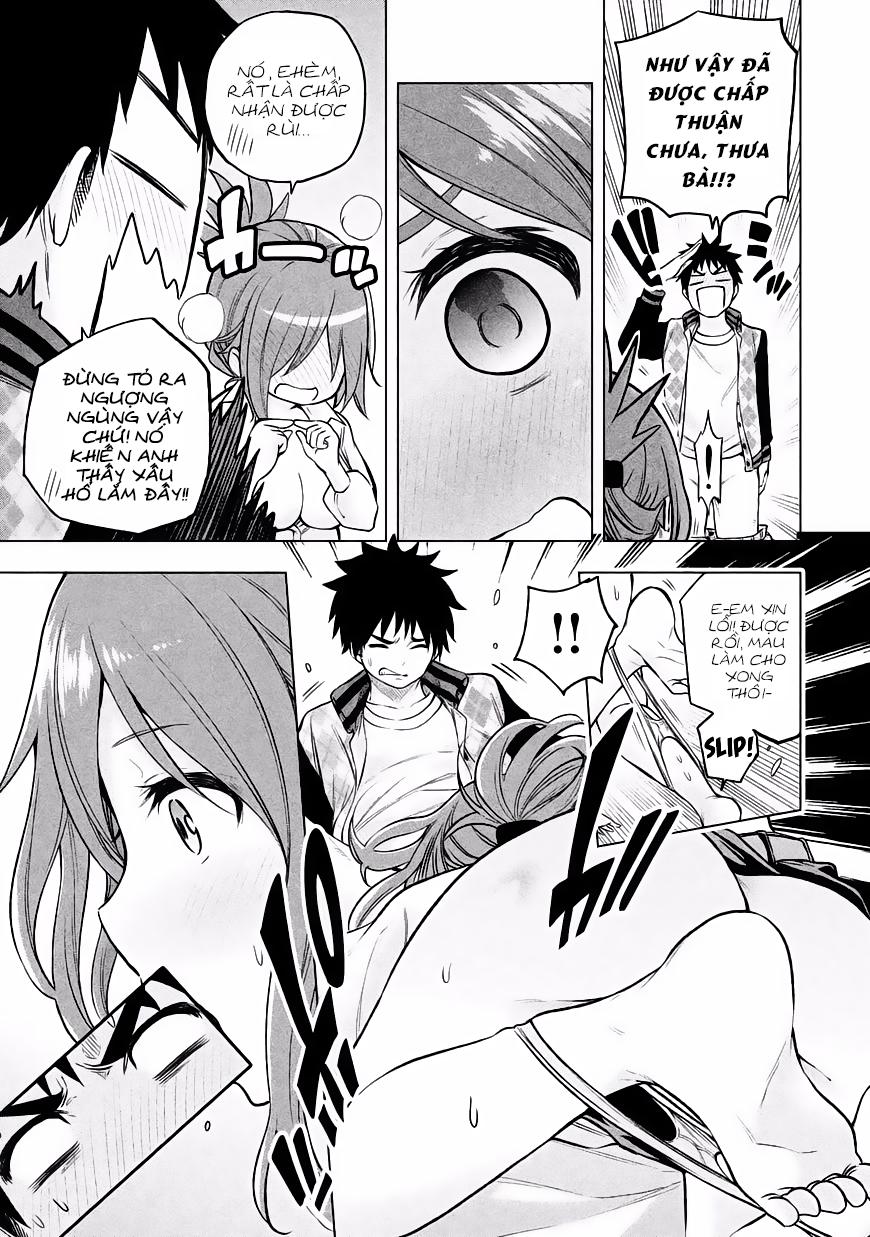 Nande Koko Ni Sensei Ga!? Chapter 10.5 - Trang 2