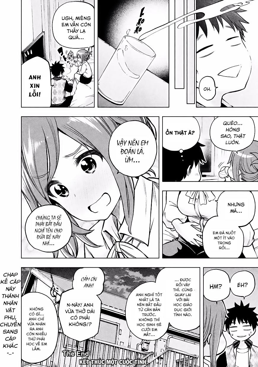 Nande Koko Ni Sensei Ga!? Chapter 10.5 - Trang 2