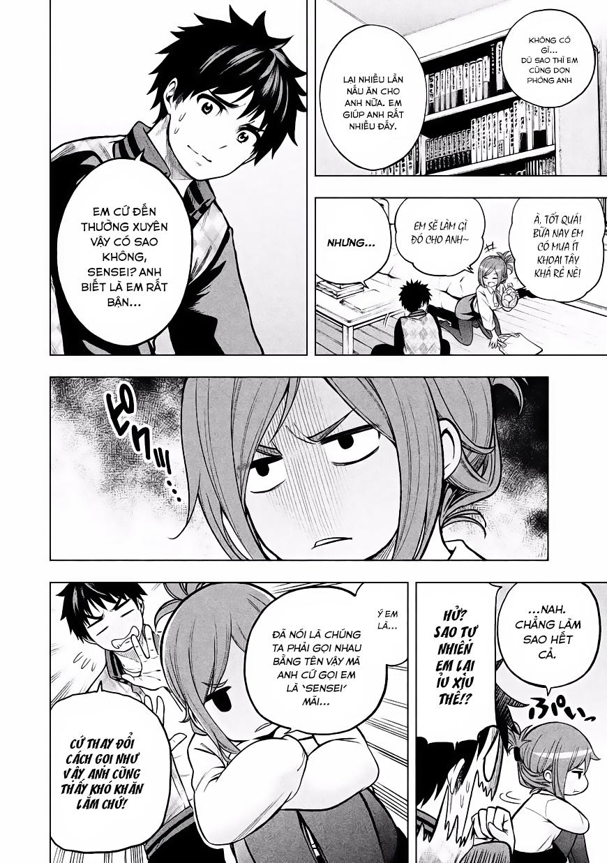 Nande Koko Ni Sensei Ga!? Chapter 10.5 - Trang 2