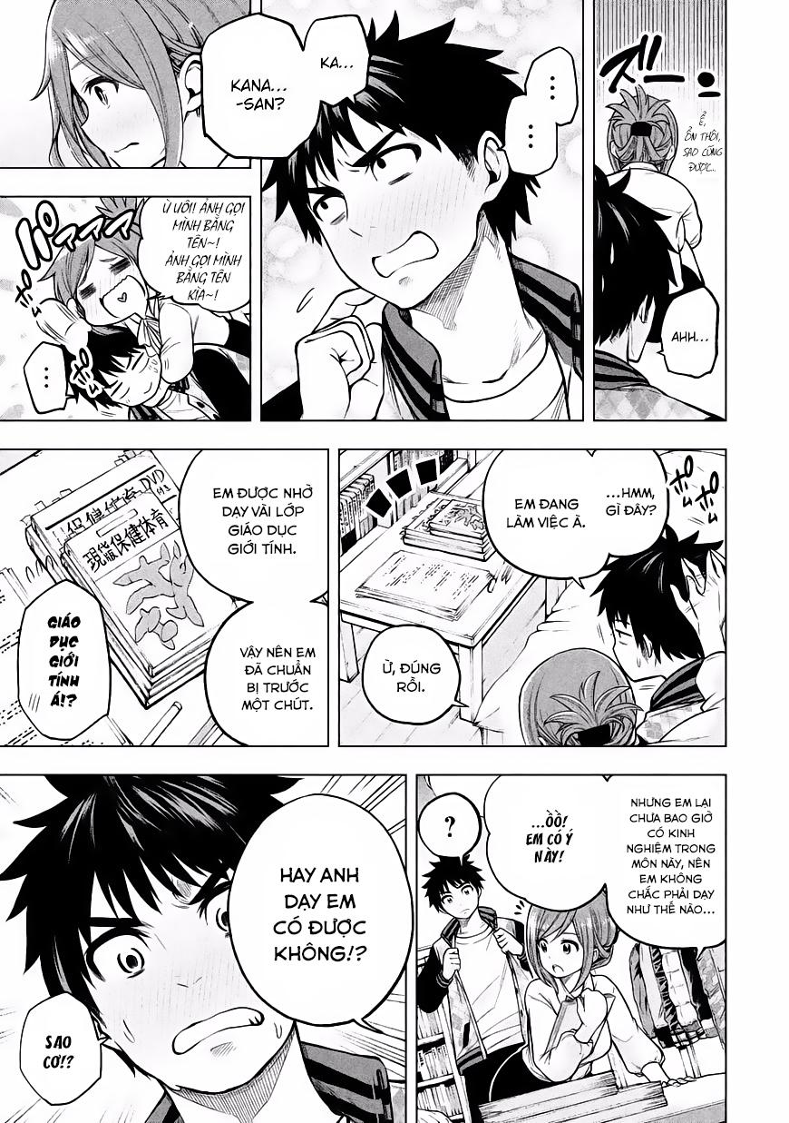 Nande Koko Ni Sensei Ga!? Chapter 10.5 - Trang 2