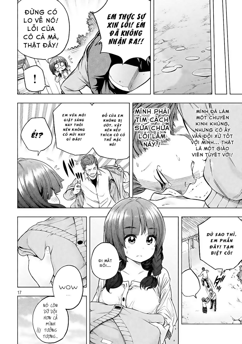 Nande Koko Ni Sensei Ga!? Chapter 11 - Trang 2