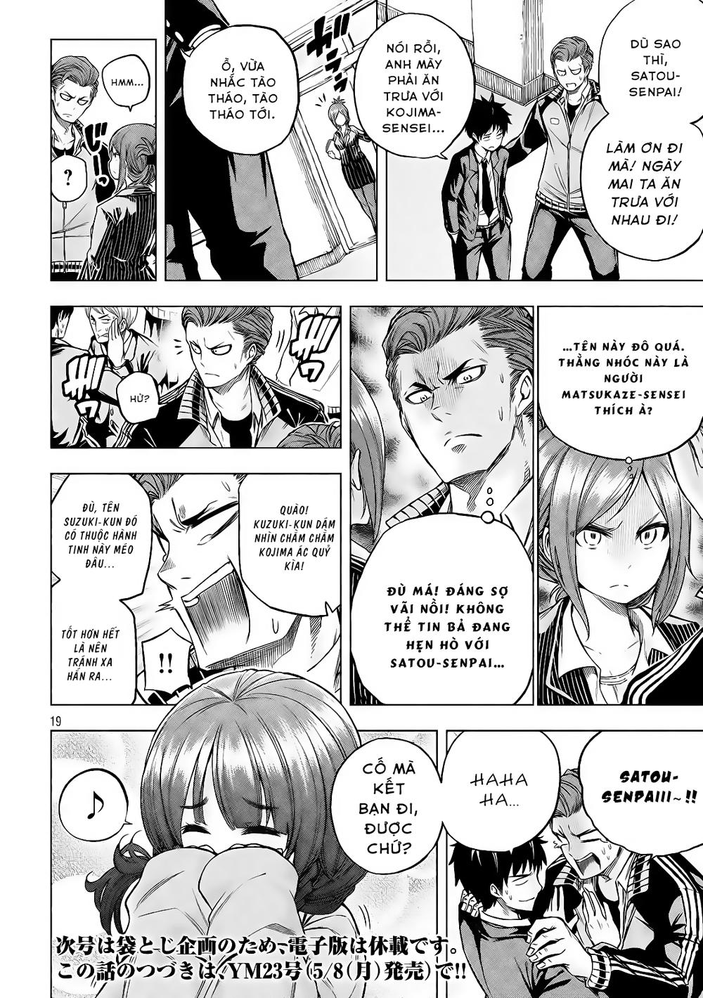 Nande Koko Ni Sensei Ga!? Chapter 11 - Trang 2