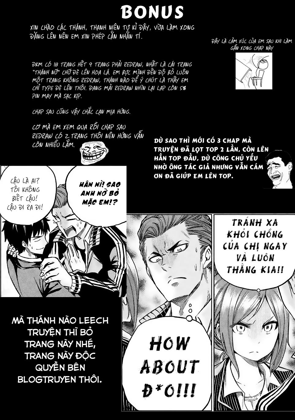 Nande Koko Ni Sensei Ga!? Chapter 11 - Trang 2