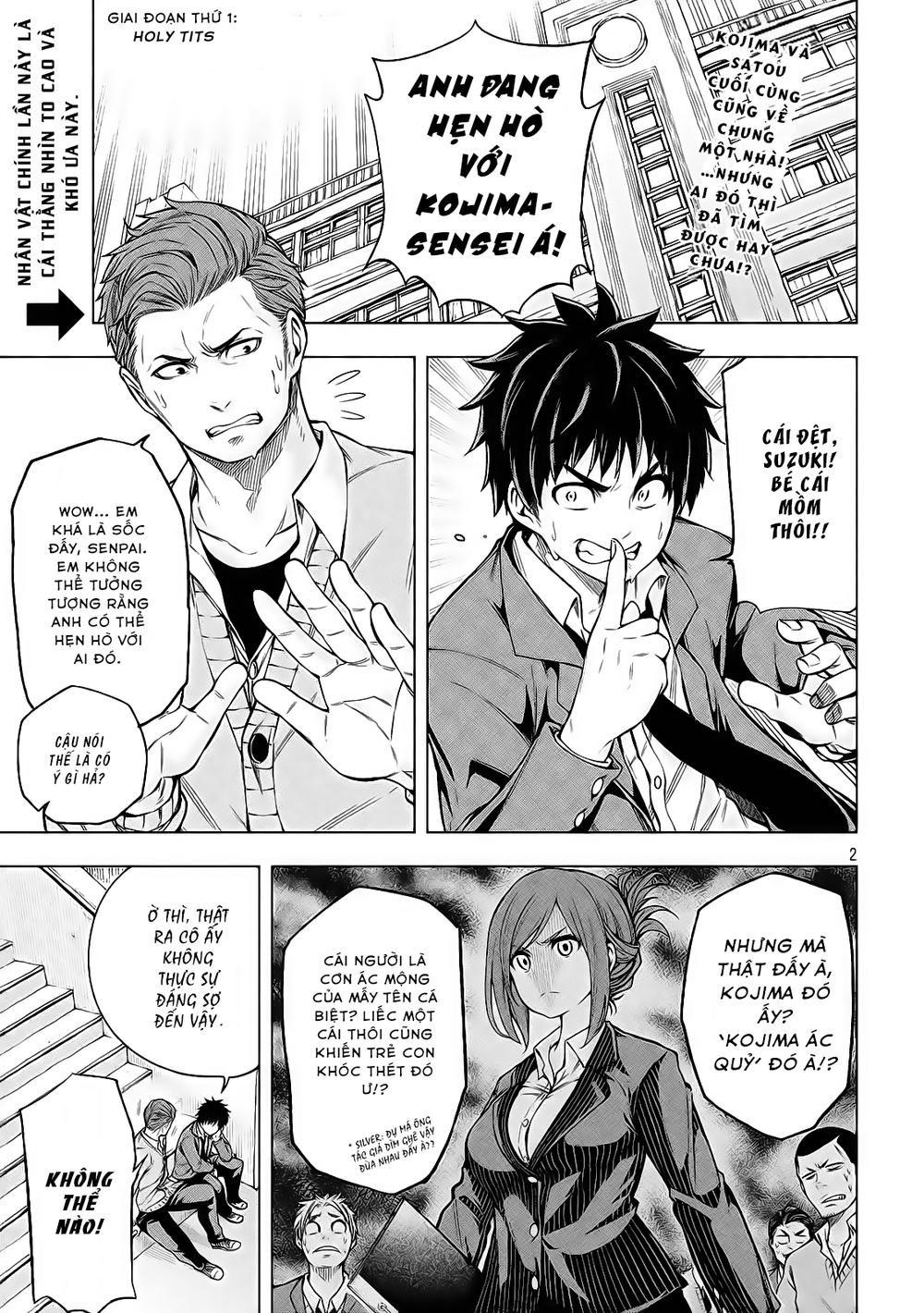 Nande Koko Ni Sensei Ga!? Chapter 11 - Trang 2