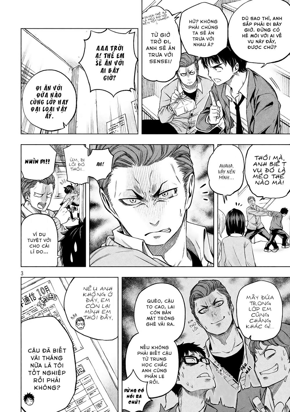 Nande Koko Ni Sensei Ga!? Chapter 11 - Trang 2