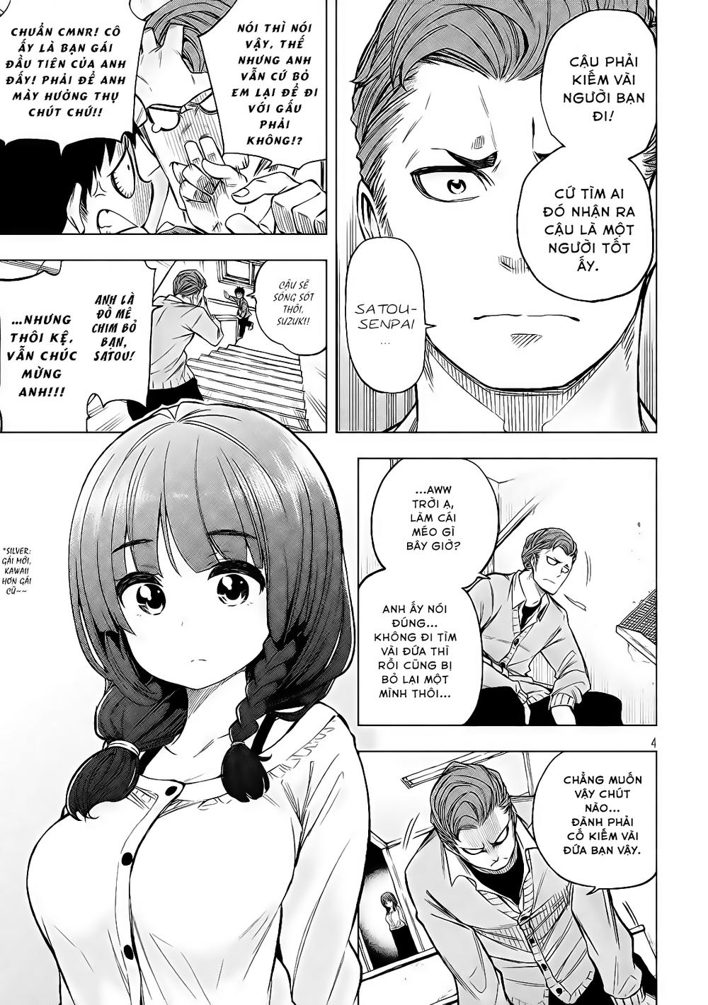 Nande Koko Ni Sensei Ga!? Chapter 11 - Trang 2