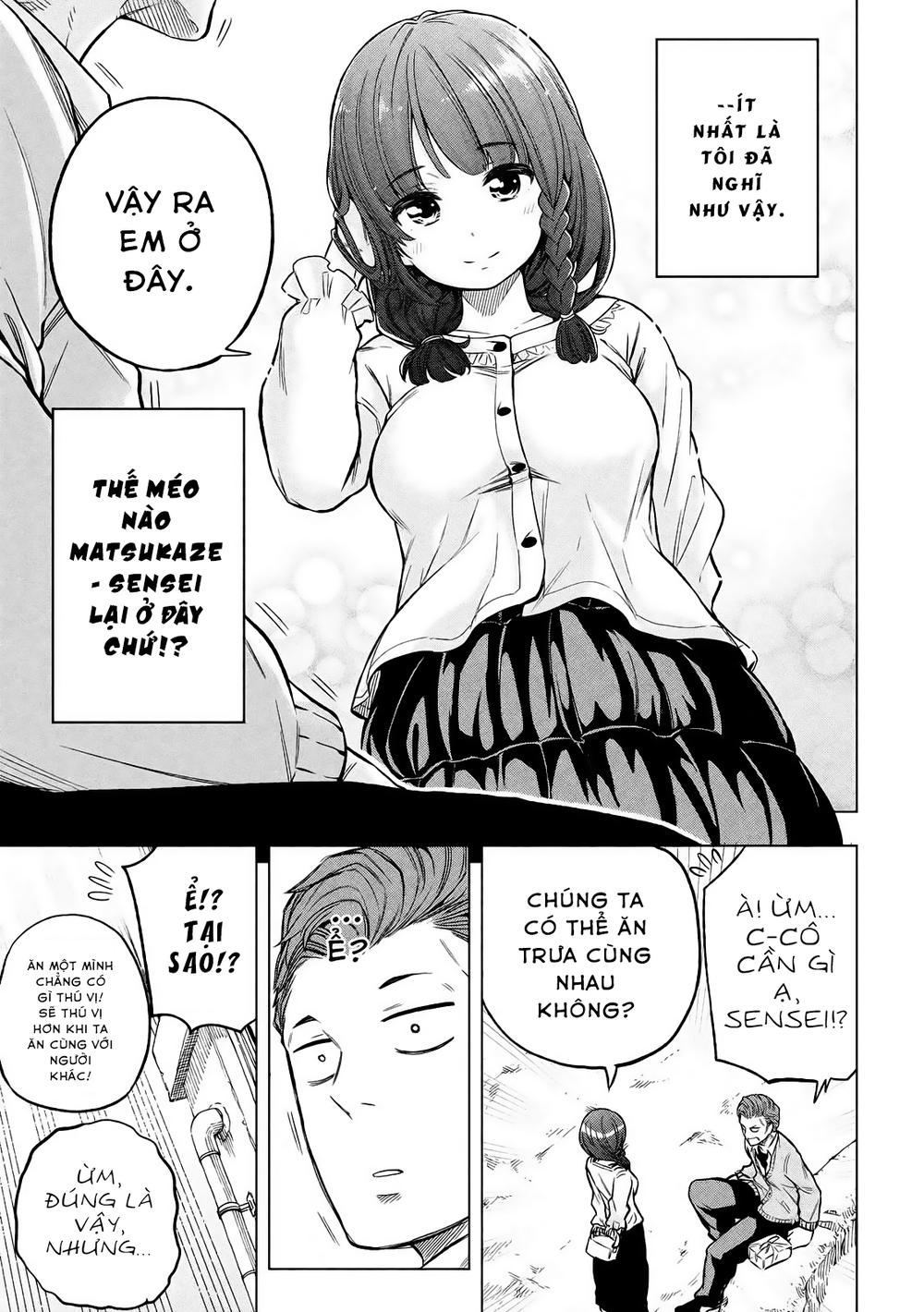 Nande Koko Ni Sensei Ga!? Chapter 11 - Trang 2