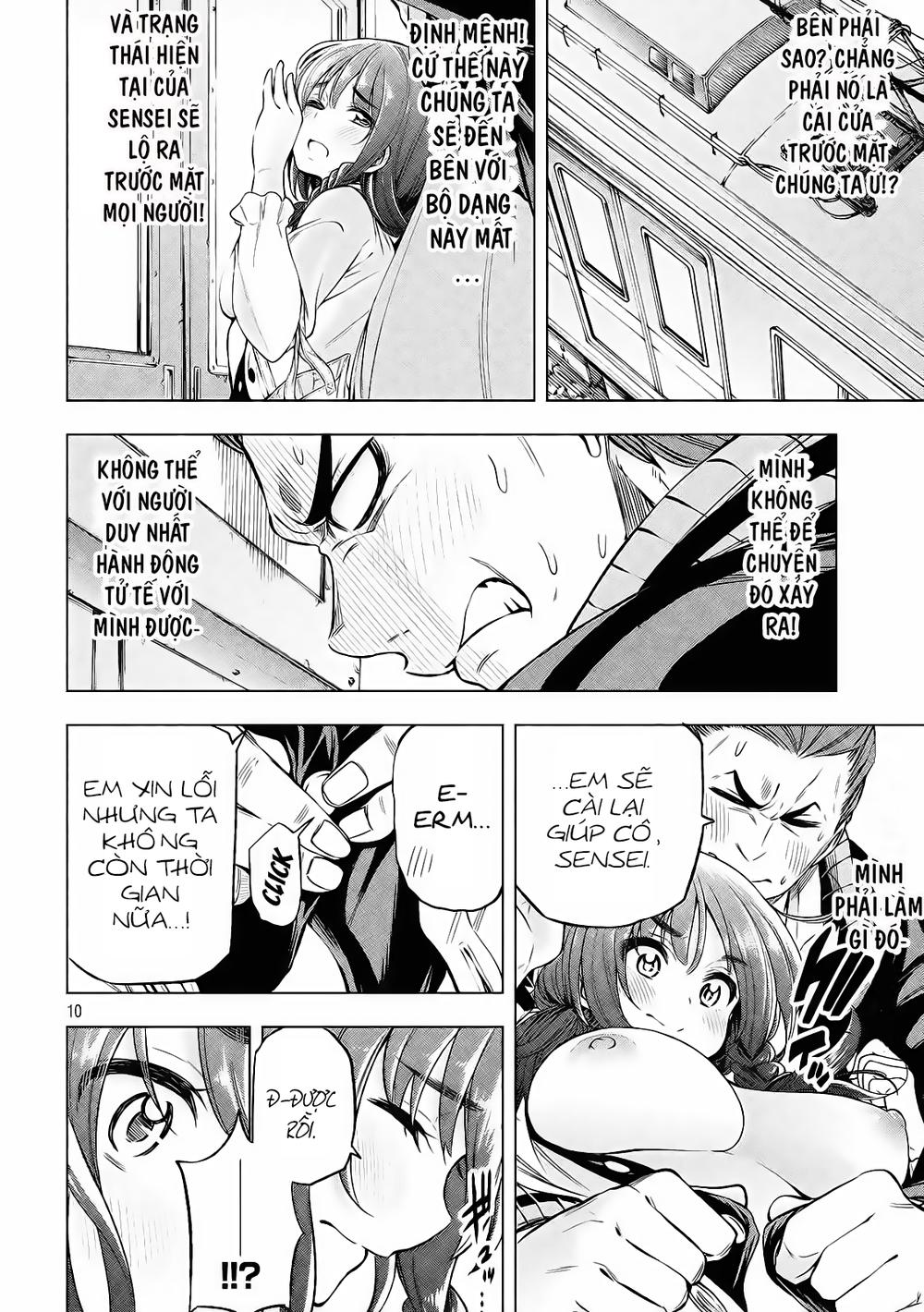 Nande Koko Ni Sensei Ga!? Chapter 12 - Trang 2