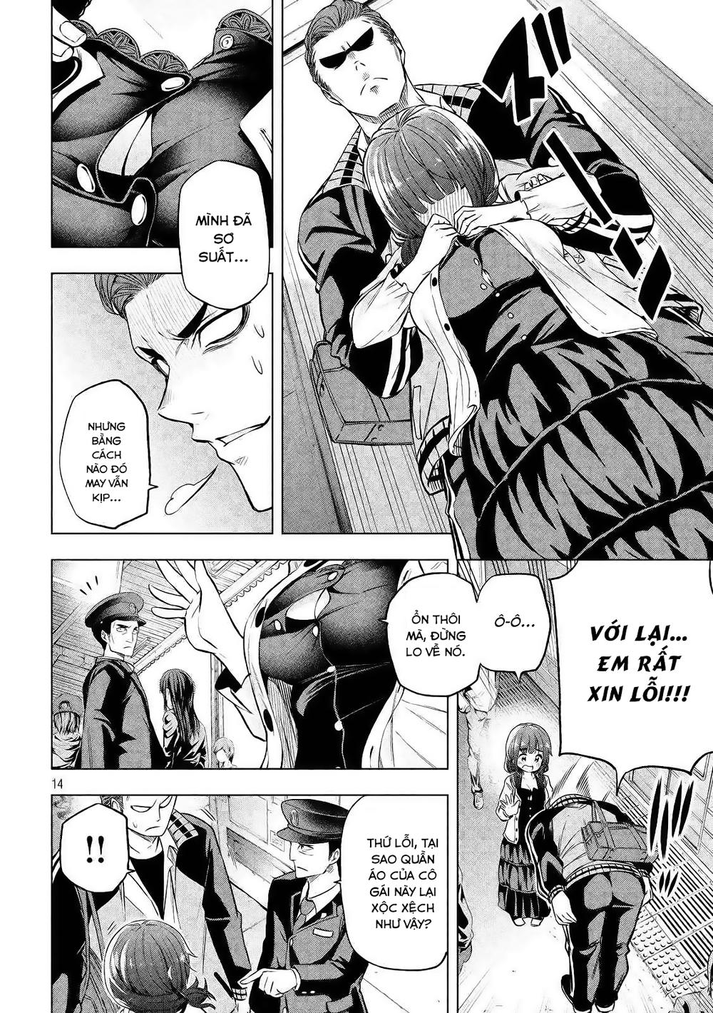 Nande Koko Ni Sensei Ga!? Chapter 12 - Trang 2