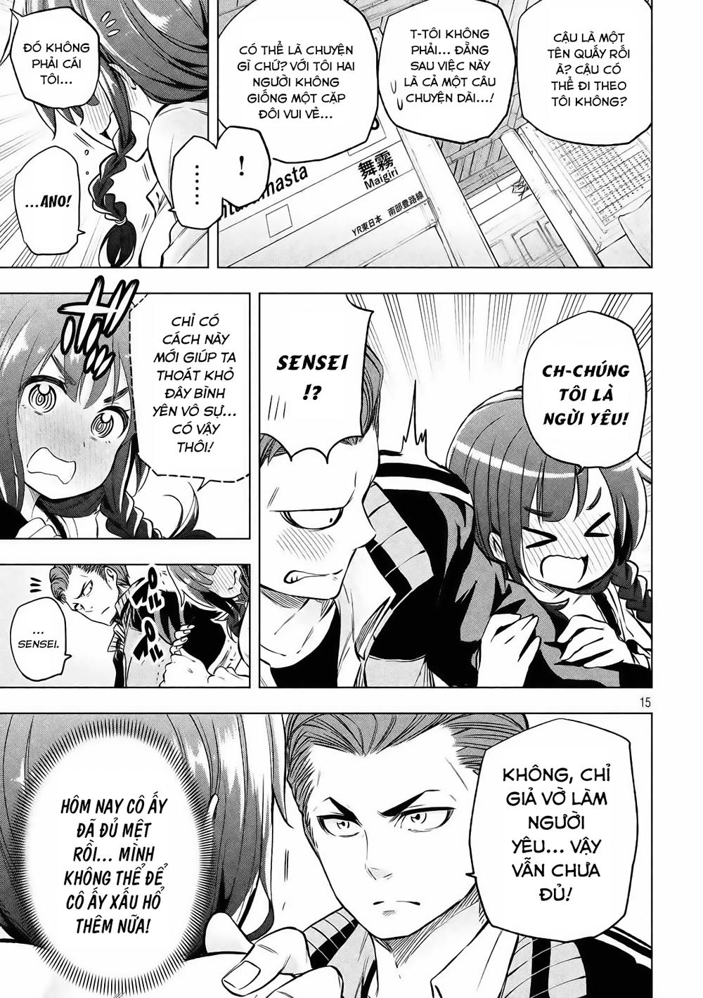 Nande Koko Ni Sensei Ga!? Chapter 12 - Trang 2