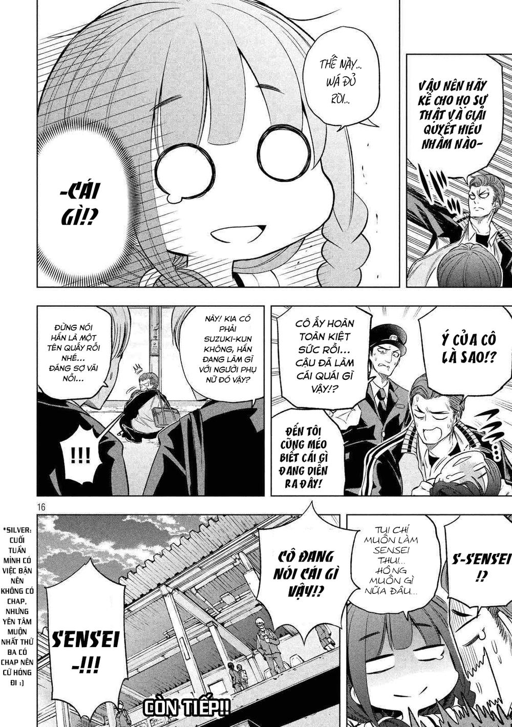 Nande Koko Ni Sensei Ga!? Chapter 12 - Trang 2